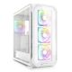 Εικόνα της Sharkoon AK5G RGB Tempered Glass White