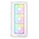 Εικόνα της Sharkoon AK5G RGB Tempered Glass White