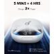 Εικόνα της True Wireless Earbuds Anker Soundcore Liberty 4 Pro White A3954G21