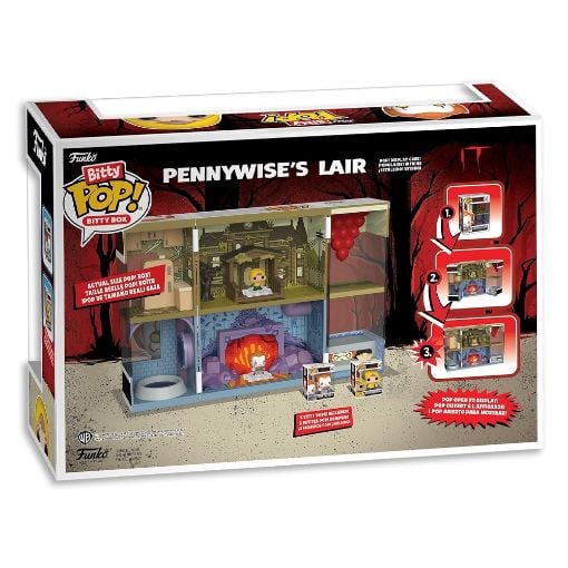 Εικόνα της Funko Bitty Pop! Bitty Box: IT - Pennywise's Lair