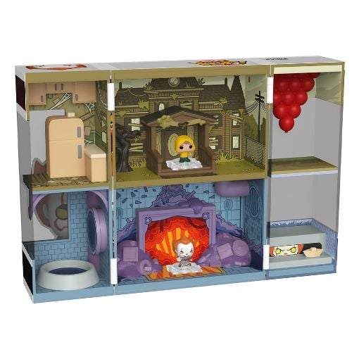 Εικόνα της Funko Bitty Pop! Bitty Box: IT - Pennywise's Lair