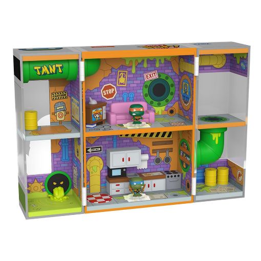 Εικόνα της Funko Bitty Pop! Bitty Box: Teenage Mutant Ninja Turtles - Sewer Lair