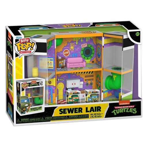 Εικόνα της Funko Bitty Pop! Bitty Box: Teenage Mutant Ninja Turtles - Sewer Lair