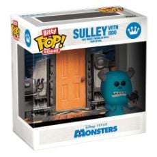 Εικόνα της Funko Bitty Pop! Deluxe: Disney Pixar Monsters - Sulley with Boo