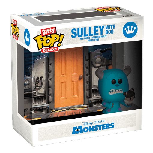 Εικόνα της Funko Bitty Pop! Deluxe: Disney Pixar Monsters - Sulley with Boo