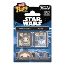 Εικόνα της Funko Bitty Pop! Disney: Star Wars - Princess Leia & R2-D2 2-Pack