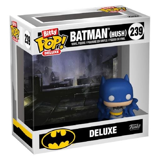 Εικόνα της Funko Bitty Pop! Deluxe: DC - Batman (Hush) #239