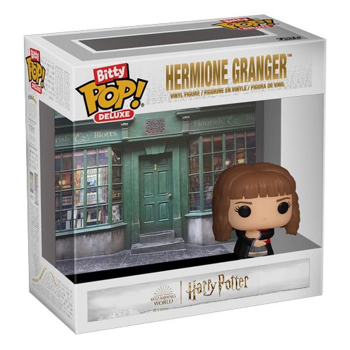 Εικόνα της Funko Bitty Pop! Deluxe: Harry Potter Wizarding World - Hermione Granger (Flourish & Blotts)