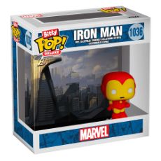 Εικόνα της Funko Bitty Pop! Deluxe: Marvel - Iron Man (Avenger Tower) #1036