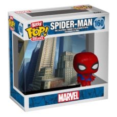 Εικόνα της Funko Bitty Pop! Deluxe: Marvel - Spider-Man (Cityscape) #160