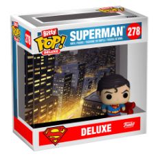 Εικόνα της Funko Bitty Pop! Deluxe: DC - Superman (Cityscape) #278