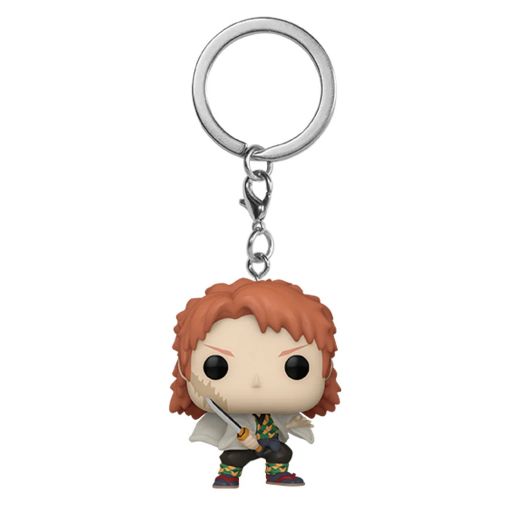 Εικόνα της Funko Pocket Pop! Demon Slayer - Sabito (No Mask) Vinyl Figure Keychain