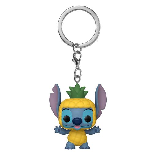 Εικόνα της Funko Pocket Pop! Disney: Lilo and Stitch - Stitch as Pineapple Vinyl Figure Keychain