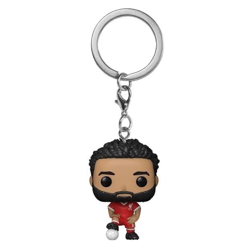 Εικόνα της Funko Pocket Pop! Liverpool - Mohamed Salah Vinyl Figure Keychain