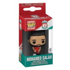 Εικόνα της Funko Pocket Pop! Liverpool - Mohamed Salah Vinyl Figure Keychain