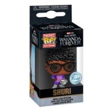 Εικόνα της Funko Pocket Pop! Marvel: Black Panther Wakanda Forever - Shuri Bobble-Head Vinyl Figure Keychain