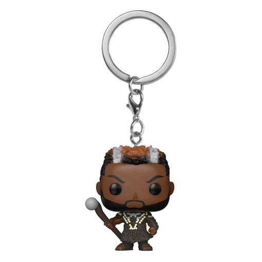 Εικόνα της Funko Pocket Pop! Marvel: Black Panther Wakanda Forever - M'Baku Vinyl Bobble-Head Figure Keychain