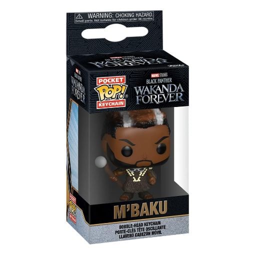 Εικόνα της Funko Pocket Pop! Marvel: Black Panther Wakanda Forever - M'Baku Vinyl Bobble-Head Figure Keychain