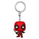 Εικόνα της Funko Pocket Pop! Marvel: Deadpool Wolverine - Deadpool Bobble-Head Vinyl Figure Keychain