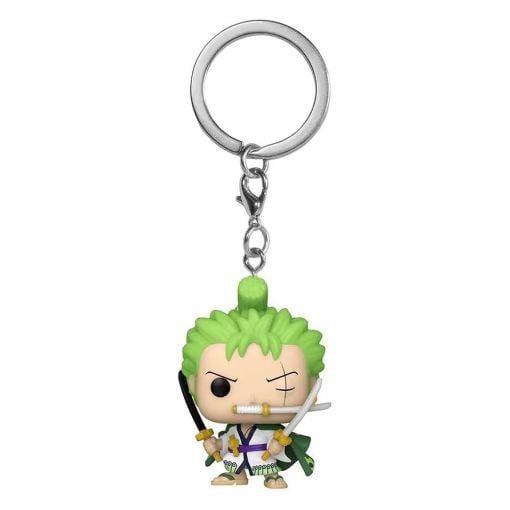 Εικόνα της Funko Pocket Pop! One Piece - Roronoa Zoro Vinyl Figure Keychain