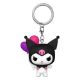 Εικόνα της Funko Pocket Pop! Sanrio: Kuromi - Kuromi (Balloon) (Special Editon) Vinyl Figure Keychain