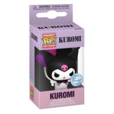 Εικόνα της Funko Pocket Pop! Sanrio: Kuromi - Kuromi (Balloon) (Special Editon) Vinyl Figure Keychain