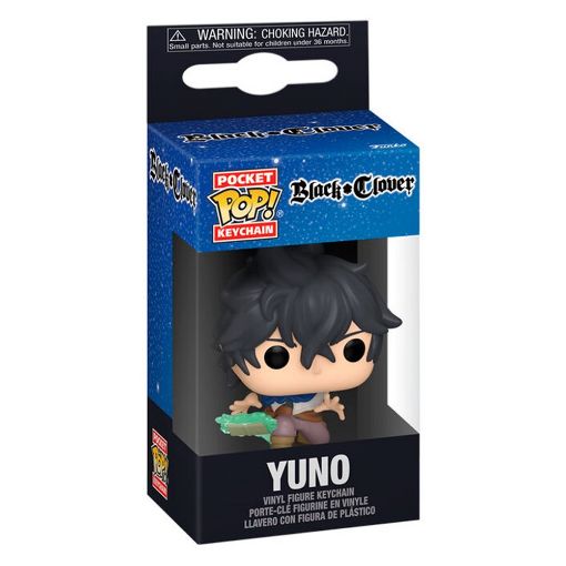Εικόνα της Funko Pocket Pop! Black Clover - Yuno Vinyl Figure Keychain