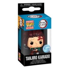 Εικόνα της Funko Pocket Pop! Demon Slayer - Tanjiro Kamado (Bloody) Vinyl Figure Keychain