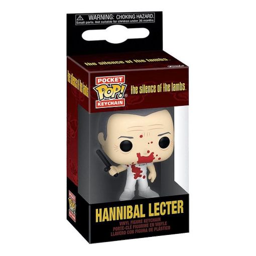 Εικόνα της Funko Pocket Pop! The Silence of The Lambs - Hannibal Lecter Vinyl Figure Keychain