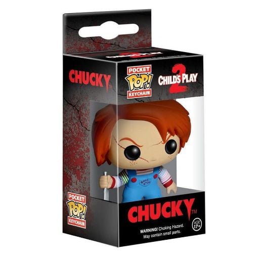 Εικόνα της Funko Pocket Pop! Child's Play 2 - Chucky Vinyl Figure Keychain