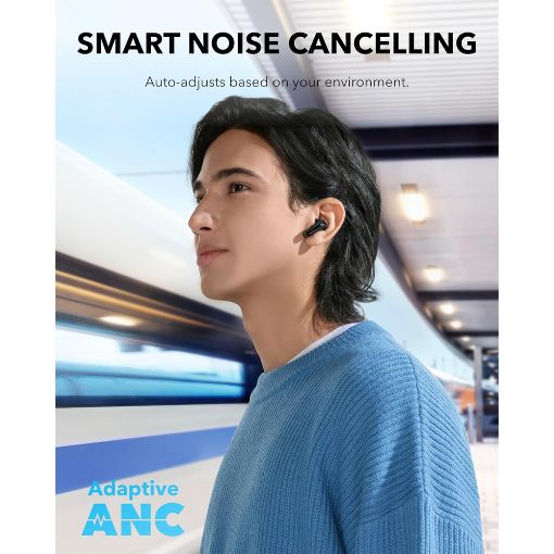 Εικόνα της True Wireless Earbuds Anker Soundcore P40i NC Black A3955G11