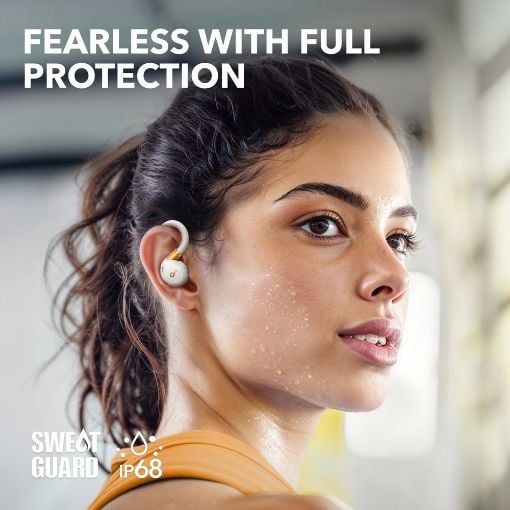 Εικόνα της True Wireless Earbuds Anker Soundcore Sport X20 NC White A3968G21