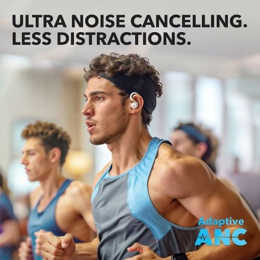 Εικόνα της True Wireless Earbuds Anker Soundcore Sport X20 NC White A3968G21