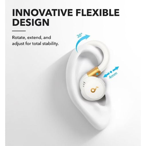Εικόνα της True Wireless Earbuds Anker Soundcore Sport X20 NC White A3968G21