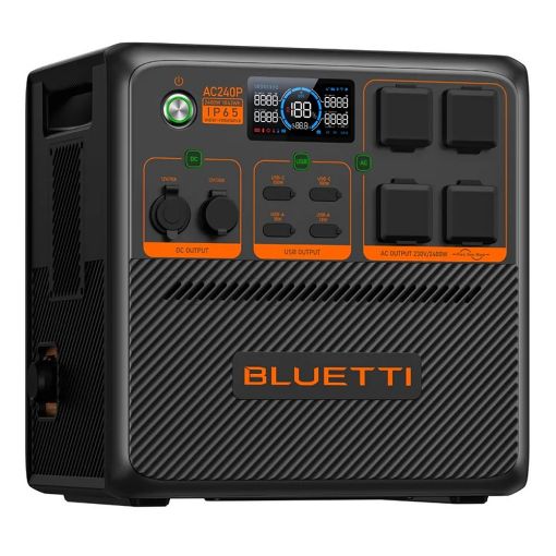 Εικόνα της Portable Power Station Bluetti Premium AC240P Expandable (1843Wh) P-AC240P-EU-GY-BL