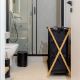 Εικόνα της Καλάθι Απλύτων Estia Bamboo Essentials 3 Θέσεων 102lt 68x40x76cm Μαύρο 02-26967