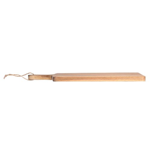 Εικόνα της Επιφάνεια Κοπής Estia Allure με Λαβή 50x25cm Ξύλινη Μπεζ 01-28718