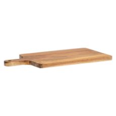 Εικόνα της Επιφάνεια Κοπής Estia Allure με Λαβή 50x25cm Ξύλινη Μπεζ 01-28718