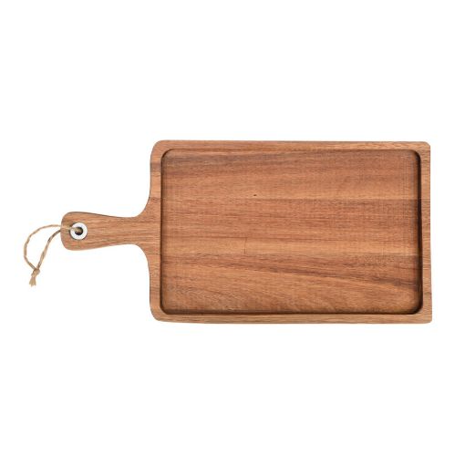 Εικόνα της Επιφάνεια Κοπής Estia Allure με Λαβή 44x22cm Ξύλινη Μπεζ 01-28725