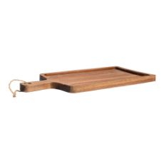 Εικόνα της Επιφάνεια Κοπής Estia Allure με Λαβή 44x22cm Ξύλινη Μπεζ 01-28725