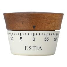 Εικόνα της Αναλογικό Χρονόμετρο Κουζίνας Estia 60 Λεπτών Ivory 01-32739