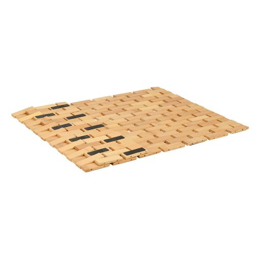 Εικόνα της Πατάκι Μπάνιου Estia Bamboo Essentials Bamboo 38 x 60cm Beige 02-27568