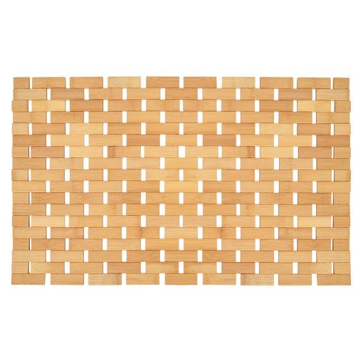 Εικόνα της Πατάκι Μπάνιου Estia Bamboo Essentials Bamboo 38 x 60cm Beige 02-27568