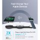 Εικόνα της Ασύρματος Φορτιστής Anker MagGo Foldable 3-in-1 15W Black B25M8H11