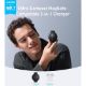 Εικόνα της Ασύρματος Φορτιστής Anker MagGo Foldable 3-in-1 15W Black B25M8H11
