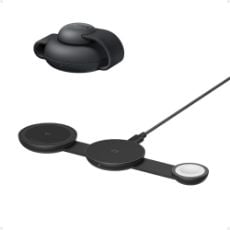 Εικόνα της Ασύρματος Φορτιστής Anker MagGo Foldable 3-in-1 15W Black B25M8H11