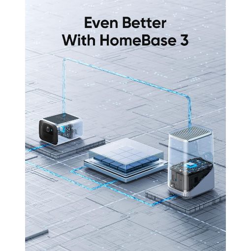 Εικόνα της Solar WiFi IP Camera Anker Eufy SoloCam S220 Wireless 2K T8134321