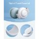 Εικόνα της Ασύρματος Φορτιστής Anker MagGo Foldable 3-in-1 15W White B25M8H21