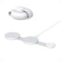 Εικόνα της Ασύρματος Φορτιστής Anker MagGo Foldable 3-in-1 15W White B25M8H21