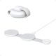 Εικόνα της Ασύρματος Φορτιστής Anker MagGo Foldable 3-in-1 15W White B25M8H21